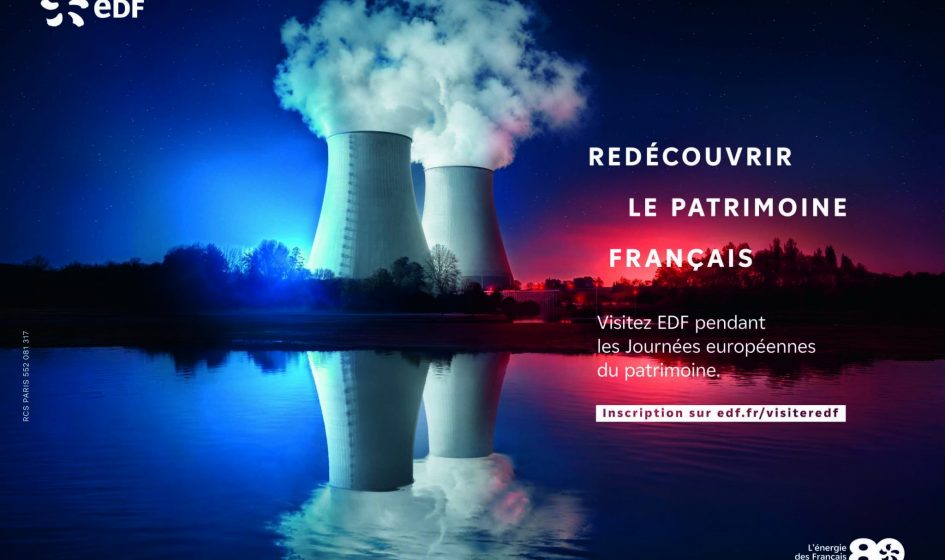 Journées du Patrimoine 2026 – EDF invite le grand public à découvrir ses sites industriels