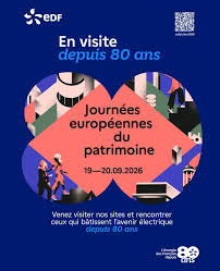 EDF – JOURNÉES EUROPÉENNES DU PATRIMOINE