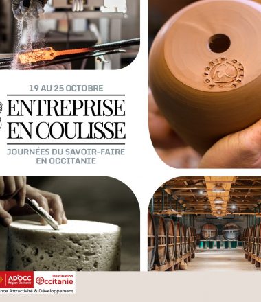 ENTREPRISE EN COULISSE