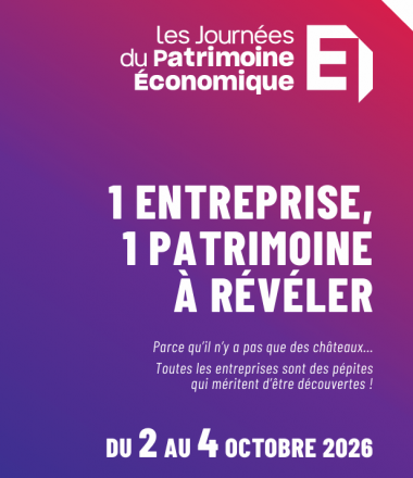 LES JOURNÉES DU PATRIMOINE ÉCONOMIQUE