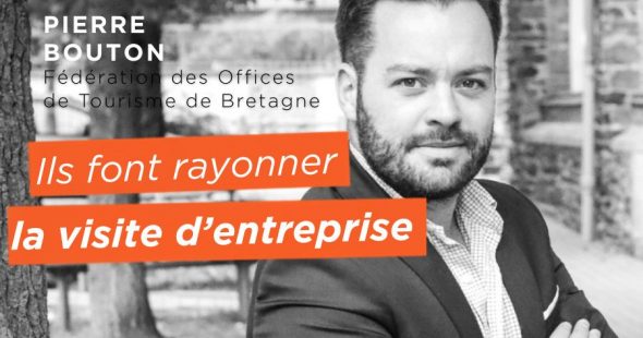 Ils font rayonner la visite d’entreprise : Pierre Bouton, cinq ans de succès pour les STESF en Bretagne