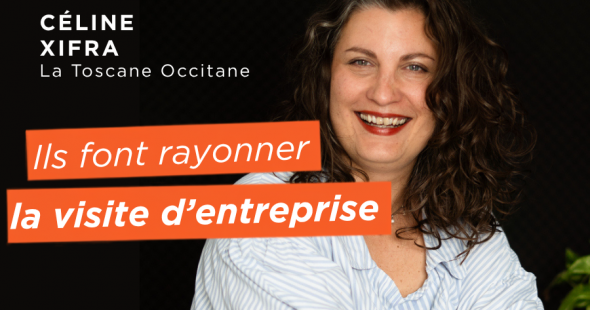Ils font rayonner la visite d&rsquo;entreprise – Céline Xifra, le cuir dans la peau