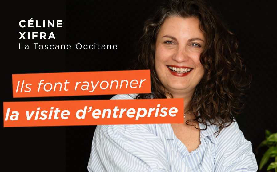 Ils font rayonner la visite d&rsquo;entreprise – Céline Xifra, le cuir dans la peau