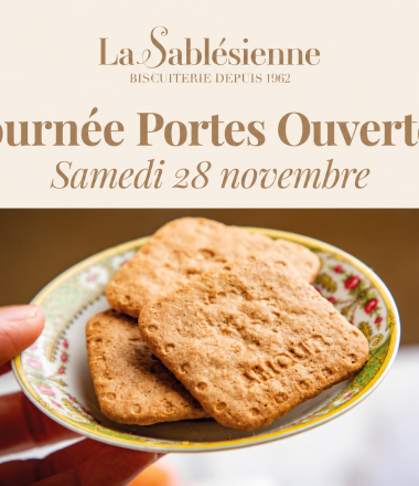JOURNÉE PORTE OUVERTE BISCUITERIE LA SABLÉSIENNE