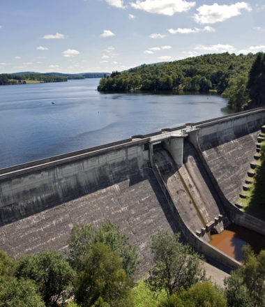 EDF – BARRAGE HYDRAULIQUE DE VASSIVIERE