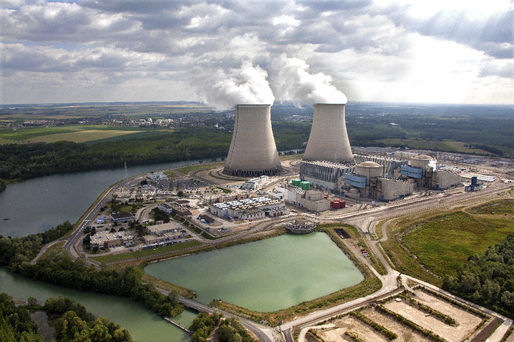 Visite de l entreprise EDF Centrale  nucl aire de Nogent 