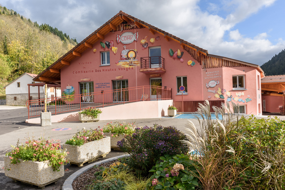 Visite de la Confiserie des Hautes Vosges - Entreprise et Découverte