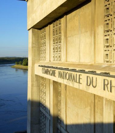 CNR – AMÉNAGEMENT HYDROÉLECTRIQUE et FLUVIAL DE BOLLÈNE