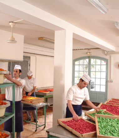 CONFISERIE FLORIAN À TOURRETTES-SUR-LOUP