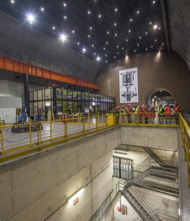 EDF – CENTRALE HYDROELECTRIQUE DE MONTEZIC