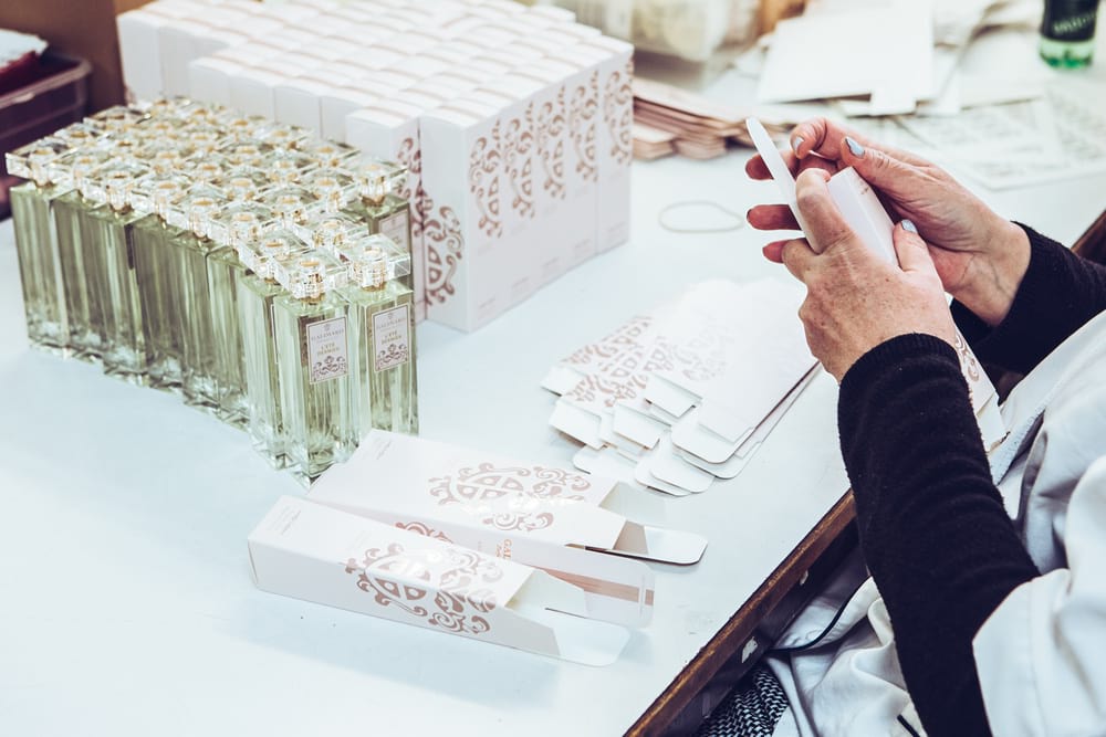entreprise parfumerie grasse