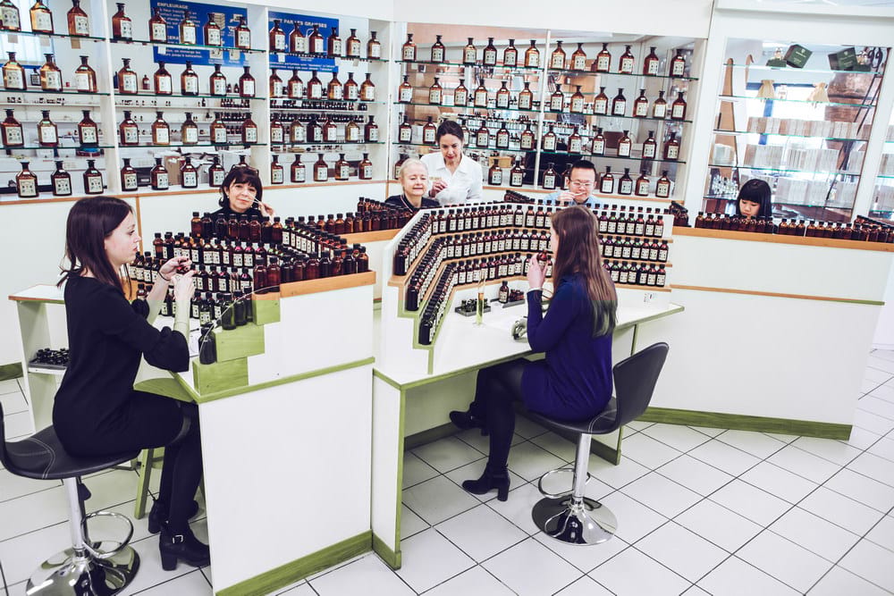 entreprise de parfum grasse